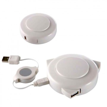 USB-разветвитель, 3 выдвигающиеся порта