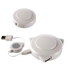 USB-разветвитель, 3 выдвигающиеся порта